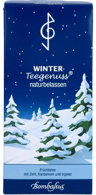 Produktbild von Bombastus Winter-Teegenuss mit Zimt Kardamom Ingwer, 175 g Tee