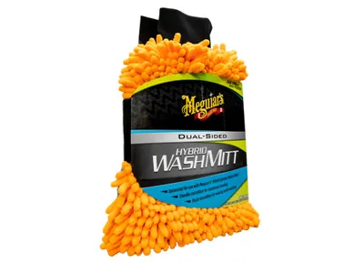 Image de Meguiar's Hybrid Wash Mitt - gant de lavage hybride en microfibre