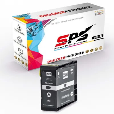 Produktbild von PGI-2500XLBK Tintenpatrone Kompatibel für Canon MAXIFY MB 5155 | 1x Schwarz