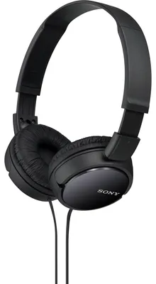 Produktbild von Sony MDR ZX110 Kopfhörer Schwarz