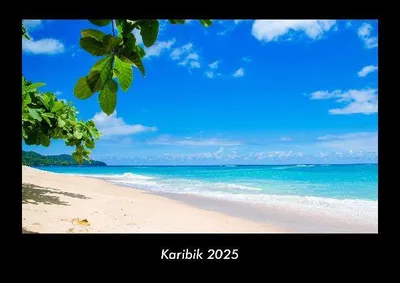 Produktbild von Karibik 2025 Fotokalender DIN A3