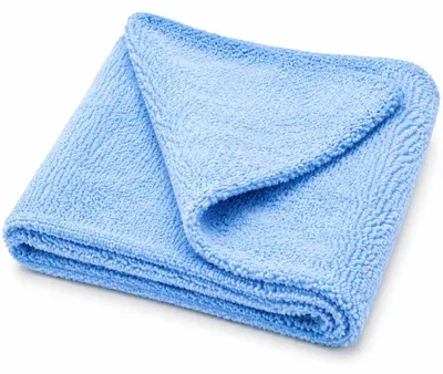 Produktbild von BADfabrik24 Mikrofaser Staubtuch blau