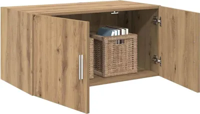 Zdjęcie produktu dla vidaXL Szafka ścienna Artisan dąb 80 x 42,5 x 40 cm materiał drewnopochodny
