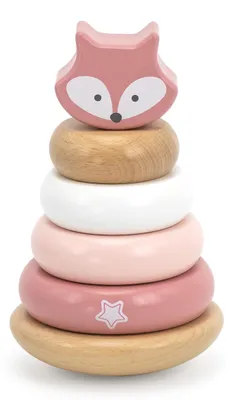 Produktbild von PolarB Fox Stacker, 1 Jahr(e), Holz, Mehrfarbig