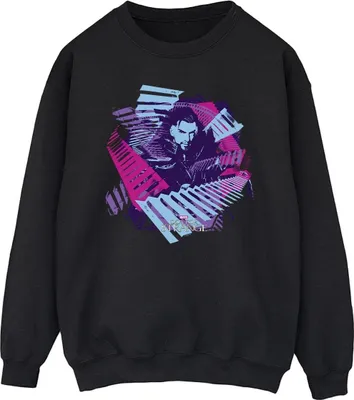 Produktbild von Marvel - Sweatshirt für Herren BI21501 (M) (Schwarz)