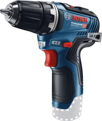 Produktbild von Bosch Akku-Bohrschrauber GSR 12V-35 Professional, Solo Version, im Karton