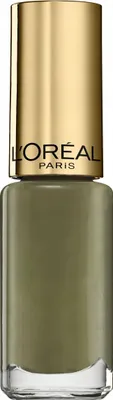 Produktbild von L’Oréal Paris Make-Up Designer Color Riche Le Vernis 605, Grau, Rive Gauche Green, Frankreich, 20 mm, 70 mm, 20 mm