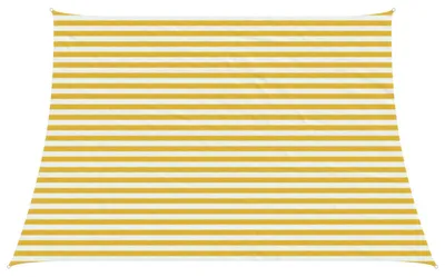 Immagine prodotto di Telo Ombra Giallo e Bianco 4 / 5 x 3 m HDPE