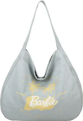 Produktbild von Fritzi aus Preußen Schultertasche Easy Hobo Malibu Denim Limited Barbie Hobo Bag Fresh Blue hellblau