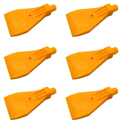 Image de 6 buses de soufflage avec 16 orifices pour accessoires de compresseur d'air