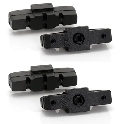 Produktbild von XLC BS-X06 Ersatzbremsgummi für Magura, 50 mm, schwarz, 4-teilig (1 Set)
