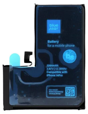 Obrázek produktu pro BATERIE vhodná pro Iphone 14 PRO 3200 mAh Blue Star HQ