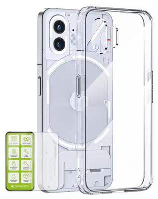 Image de Étui en silicone pour Nothing Phone 2, étui en verre H9 pour téléphone portable