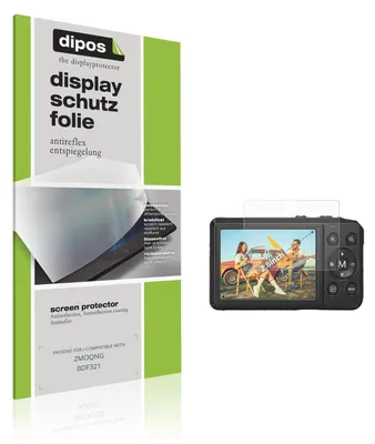 Produktbild von 4x Schutzfolie für ZMOQNG BDF321 matt Displayschutzfolie Folie Display Schutz dipos