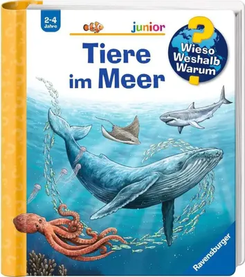 Productafbeelding van Wieso? Weshalb? Warum? junior, Band 57 - Tiere im Meer