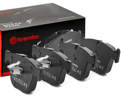 Immagine prodotto di Set di pastiglie freno, freno a disco BREMBO P 06 050