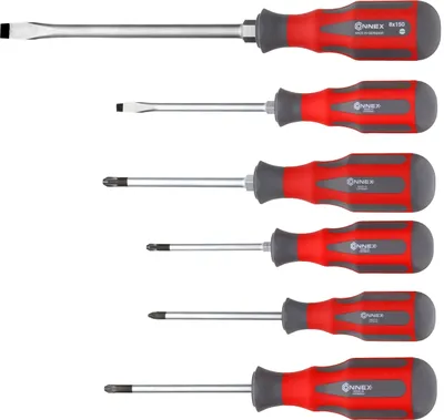 Produktbild von CONNEX Profi-Schraubendrehersatz, 6-teilig, COX311208