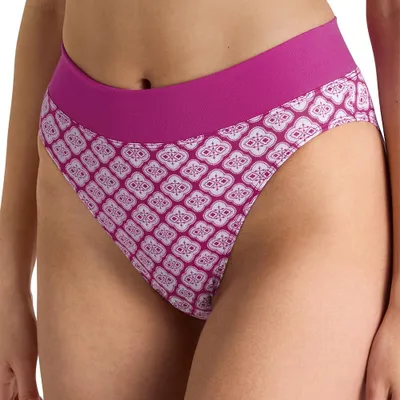 Productafbeelding van CALIDA Elastic Trend slip voor dames, met brede, zachte tailleband, hoge taille, en ademend materiaal