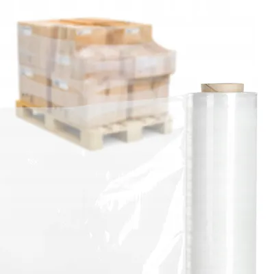 Zdjęcie produktu dla KADAX Stretch Folia Strecz Transparentna mocna 2,5kg 300m