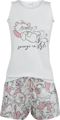 Produktbild von Aristocats Schlafanzug Damen Marie - Snooze In Style multicolor L