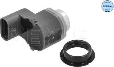 Produktbild von MEYLE 100 895 0006 Einparkhilfe Parksensor Gewinkelt Schwarz für VW TOURAN (1T1, 1T2) Passat Variant (3C5) Golf V Variant (1K5) Passat Limousine (3C2)