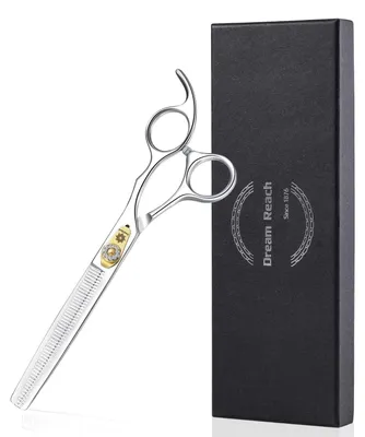 Ausdünnschere für Hunde, 17,8 cm, 440C Edelstahl