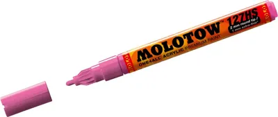 Produktbild von Molotow Acrylmarker ONE4ALL ACRYLIC 127HS 2 mm, Nr. 231, fuchsiapink