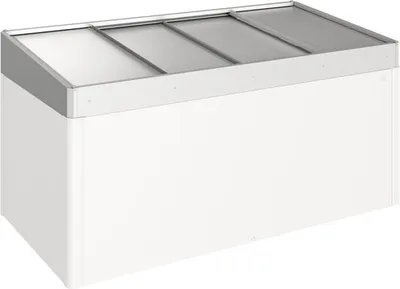 Obrázek produktu pro Pařeniště pro vyvýšený záhon 2x1 stříbrné