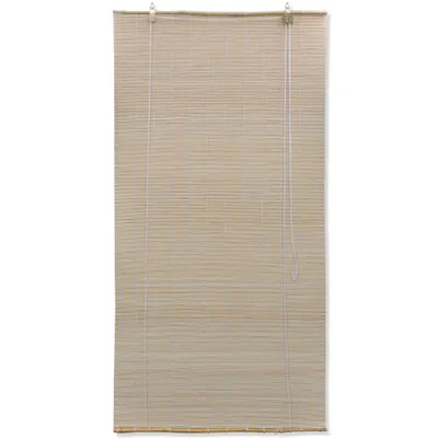 Produktbild von vidaXL Bambusrollo Natur 100x160 cm