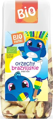 Obrázok produktu pre Brazílske ORECHY 100 g - BIOMINKI