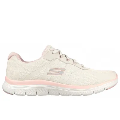 Produktbild von Skechers Flex Appeal 4.0 Fresh Move Beige NTPK Größe EU 40