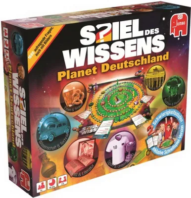 Produktbild von Spiel des Wissens - Planet Deutschland