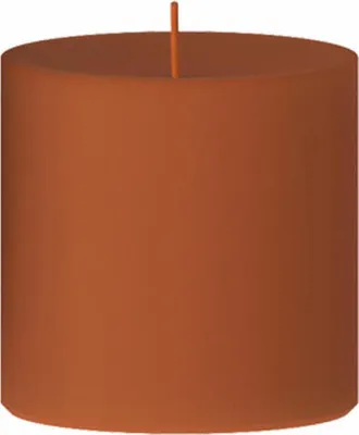 Immagine prodotto di Engels Kerzen Original Stumpen Gegossen, Stumpkerze, Stump Kerze, Paraffin, Mango, Ø 8 cm, H 8 cm, 62008080016