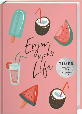 Produktbild von Happy Life Timer Schülerkalender A5 2024/2025