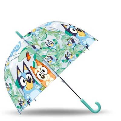 Produktbild von Bluey Glockenschirm 46 Cm Mehrfarbig Kinder Mehrfarbig One Size