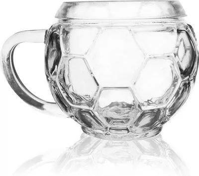 Obrázek produktu pro Orion pivní sklenice FUSSBALLFÖRMIG sklenice s uchem 0,35l