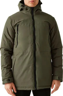 Produktbild von Regatta Larrick II Freizeitjacke Herren dunkelgrün XXL