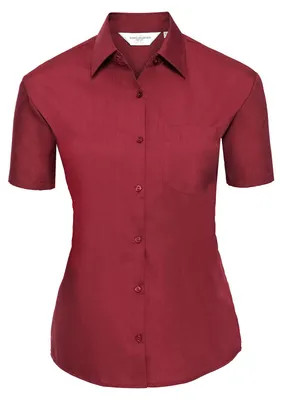 Obrázok produktu pre Russell Collection - Dámska košeľa FK3326 (XL) (červená)