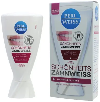 Immagine prodotto di PERLWEISS™ 5431174005 PERLWEISS™ SCHÖNHEITS ZAHNWEISS Zahnpasta 50 ml