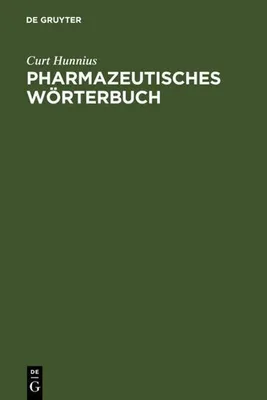 Produktbild von Pharmazeutisches Wörterbuch