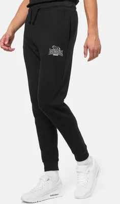 Produktbild von Herren Jogginghose normale Passform RATHVEN Black/White XL Lonsdale
