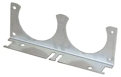 Produktbild von 2-fach Montagehalter für Kunststoff-Flexrohr DN 50