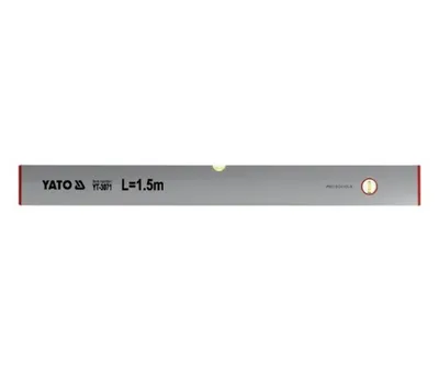 Obrázok produktu pre Yato YT-3071, Hliník, 100 mm, 18 mm, 1 kusov