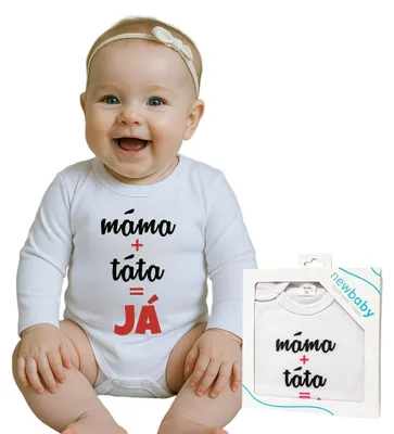Produktbild von Bedruckter Body New Baby Mama plus Papa gleich ICH - Geschenkpaket, Gr. 80 (9-12m)
