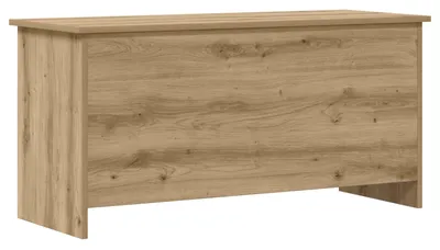 Zdjęcie produktu dla Skrzynia do przechowywania vidaXL, dąb Artisan, 100 x 40 x 50 cm, materiał drewnopochodny