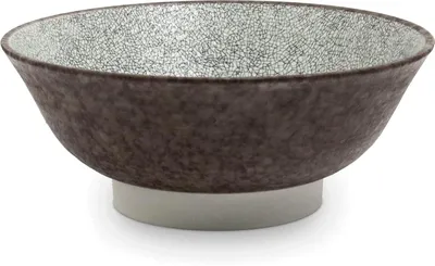 Produktbild von KOISHI Schale Ø 21 cm, H 8 cm, Reisschale, Suppenschale und Nudelschale aus Japan