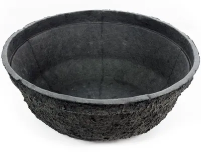 Produktbild von OASIS® BLACK BIOLIT® Pflanzschale - Ø 45 cm