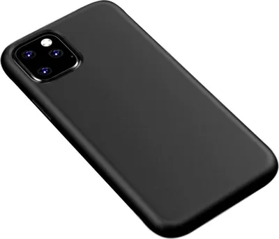 Produktbild von Schutzhülle für Apple iPhone 11 Pro 5.8 Zoll Dünn Case Tasche Outdoor Handyhülle aus TPU Stoßfest Extra Schutz Leicht Schwarz