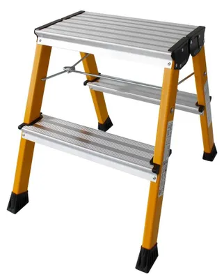 Obrázek produktu pro KRAUSE 130044 Monto Klapptritt Rolly gb 2x2