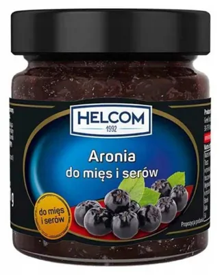 Zdjęcie produktu dla Aronia do mięs i serów 225ml HELCOM GT